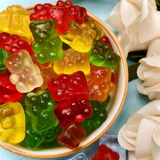 YX-Clear Colorful Bear(Sweet)